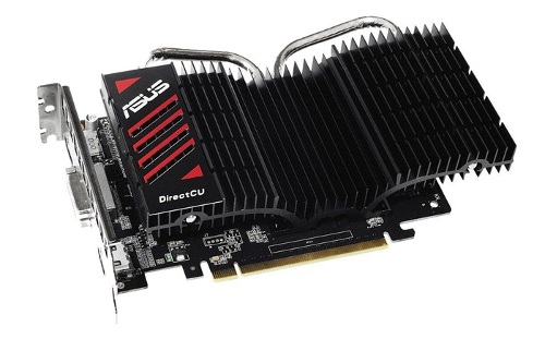 Asus GeForce GTX 750 DirectCU Silent (1)