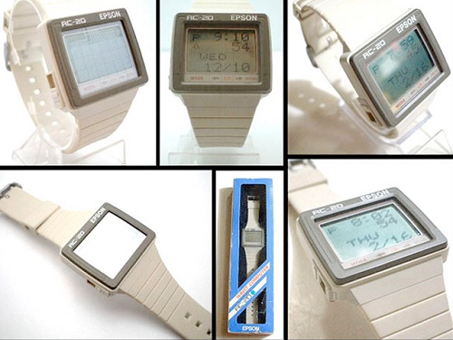 RC20 Wrist Computer Smartwatch
