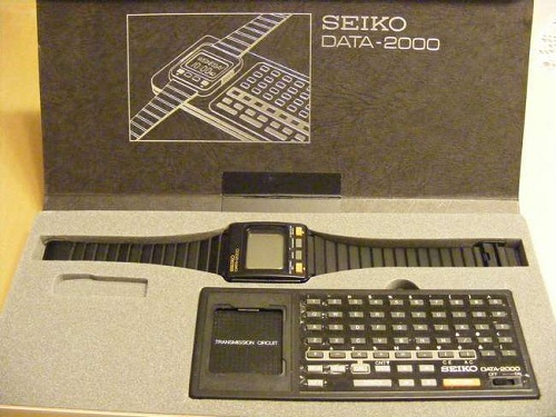 Seiko Data 2000 Smartwatch