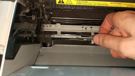 Неисправности принтеров HP