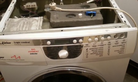 Ремонт стиральных машин Kaiser