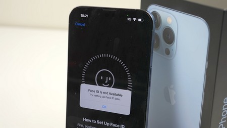 Замена Face ID на iPhone