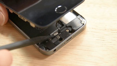 Замена кнопки Home на iPhone