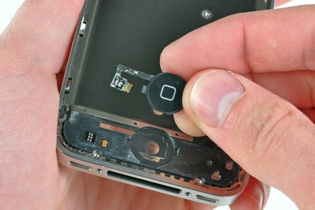 Замена кнопки Home на iPhone