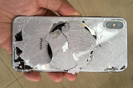 Замена корпуса на iPhone