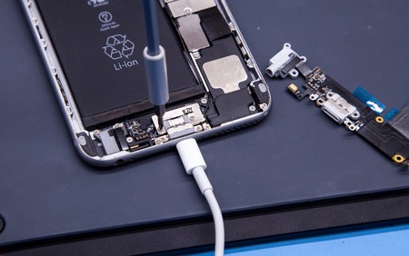 Замена разъёма на iPhone