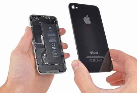 Замена задней крышки на iPhone