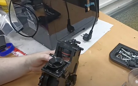 Ремонт заварочного блока кофемашины