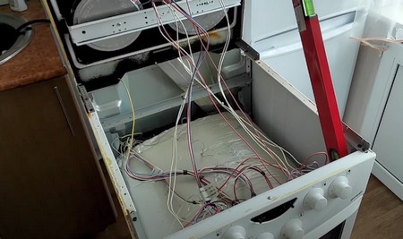 Не работает духовка электроплиты