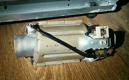 Посудомоечная машина не греет воду