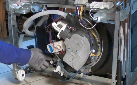 Посудомоечная машина не греет воду