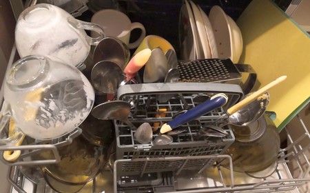 Посудомоечная машина не моет посуду