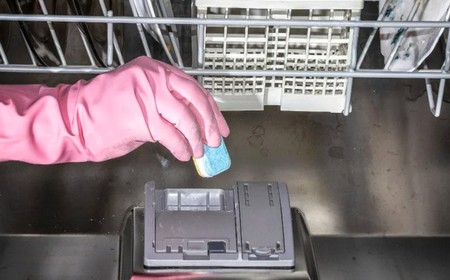 Посудомоечная машина не моет посуду