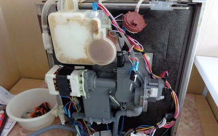 Посудомоечная машина не моет посуду