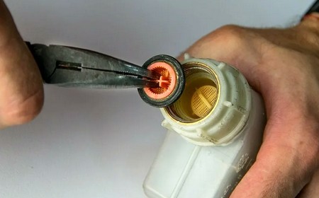 Посудомоечная машина не набирает воду