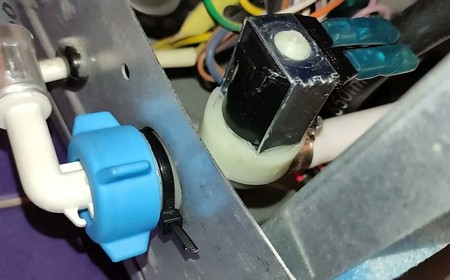 Посудомоечная машина не набирает воду