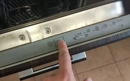 Посудомоечная машина не включается