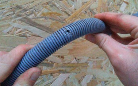 Посудомоечная машина течёт