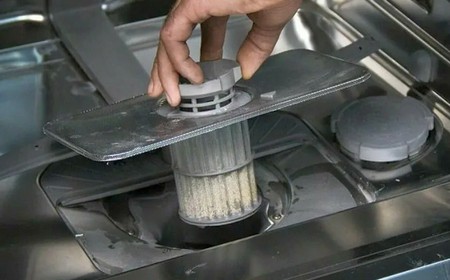 Посудомоечная машина течёт