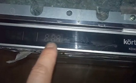 Ремонт посудомоечной машины Korting