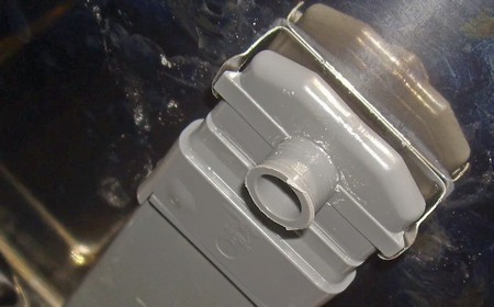 Замена импеллера посудомоечной машины