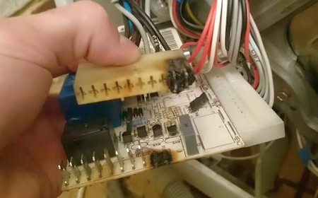 Замена платы посудомоечной машины