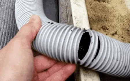 Замена шланга посудомоечной машины