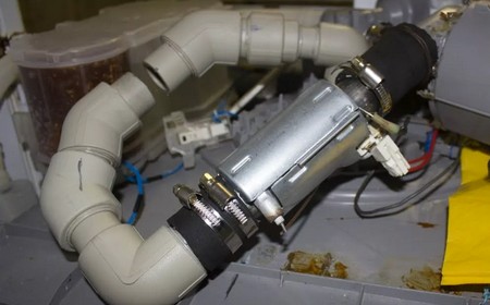 Замена ТЭНа посудомоечной машины