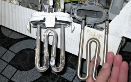 Замена ТЭНа посудомоечной машины