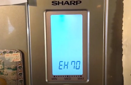 Ремонт холодильников Sharp