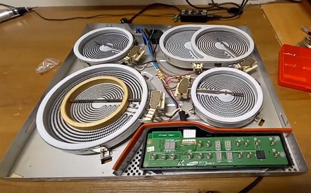 Варочная панель не включается