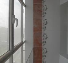Пример косметического ремонта балкона 3,75 кв. м мастерами компании «Руки из плеч»