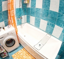 Пример ремонта туалета 1,4 кв. м и ванной комнаты 2,31 кв. м в Москве
