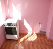 Пример ремонта кухни 6,3 кв. м мастерами компании «Руки из плеч» в Москве