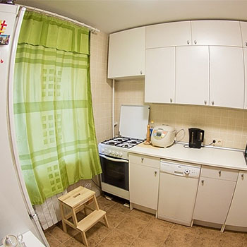 Пример ремонта кухни 6,5 кв. м в Москве