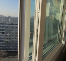 Пример косметического ремонта балкона 2,5 кв. м мастерами компании «Руки из плеч»