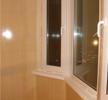Пример косметического ремонта балкона 3,8 кв. м мастерами компании «Руки из плеч»