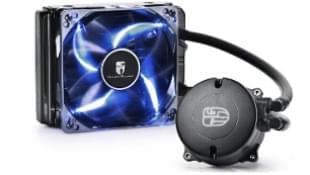 Водяные кулеры DeepCool Maelstrom 240T и 120T оборудованы контактной пластиной с микроканалами