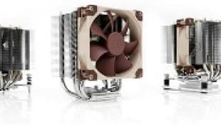 Noctua представила CPU-кулеры NH-D9DX i4 3U, NH-D9L и NH-U9S