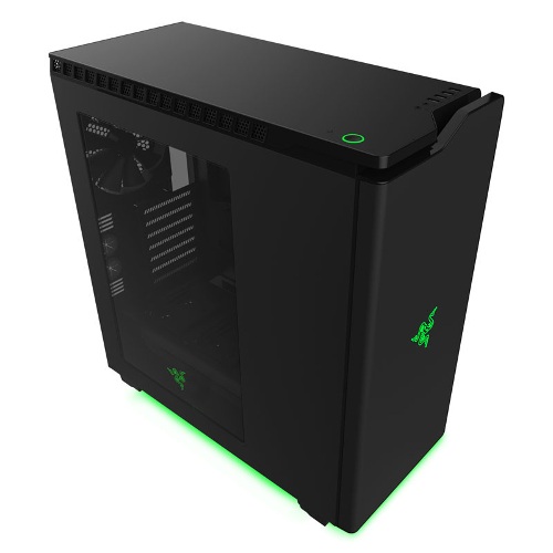 NZXT H440 Razer Edition (1) NZXT H440 Razer Edition (1)