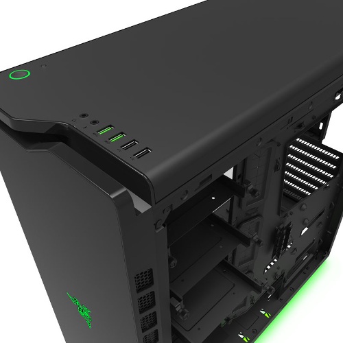 NZXT H440 Razer Edition (2) NZXT H440 Razer Edition (2)