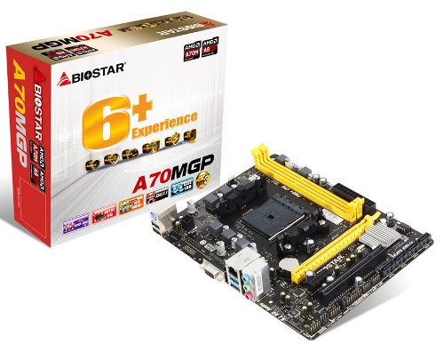 Biostar A70MGP (1) Biostar A70MGP (1)