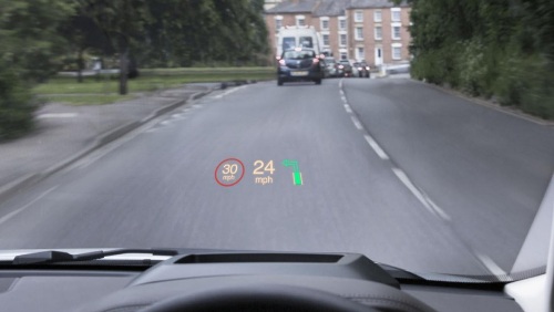 Range Rover Head-Up Display (1) Range Rover Head-Up Display (1)