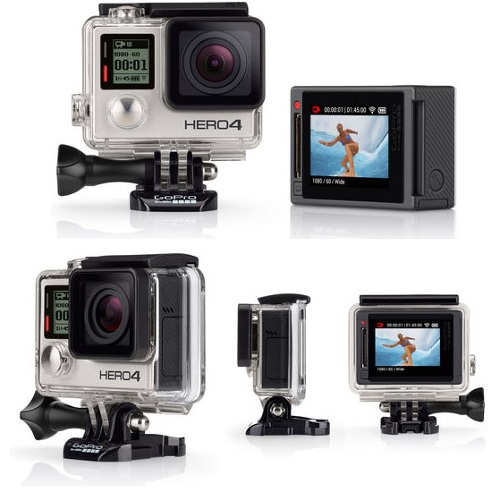 GoPro Hero4 Silver