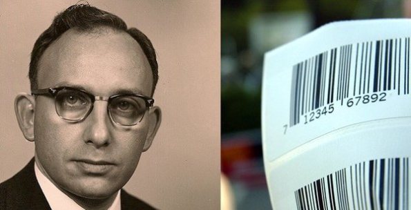 Norman Woodland barcode inventor