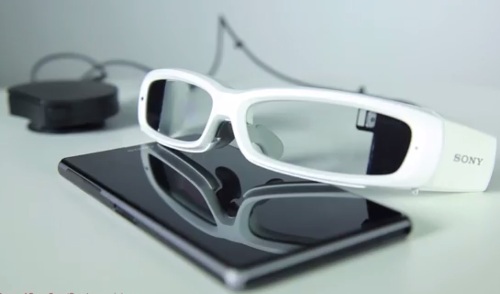 Sony SmartEyeGlass (1) Sony SmartEyeGlass (1)