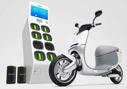 Gogoro Smartscooter (2)