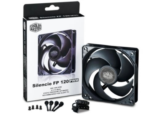 Cooler Master Silencio FP 120 PWM 3PIN (2) Cooler Master Silencio FP 120 PWM 3PIN (2)