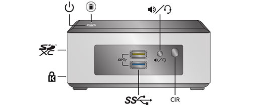 Intel NUC5CPYH NUC Braswell