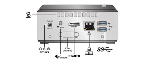 Intel NUC5PPYH NUC Braswell